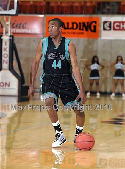 Thumbnail 3 in Sheldon vs. Burbank (CIF SJS D1 Playoffs) photogallery.
