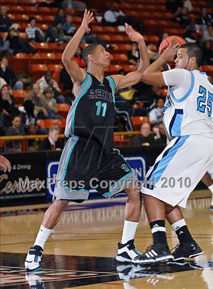 Thumbnail 2 in Sheldon vs. Burbank (CIF SJS D1 Playoffs) photogallery.