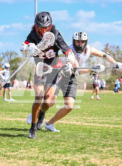 Thumbnail 3 in Bloomingdale vs Robinson (LAX Against Leukemia) photogallery.