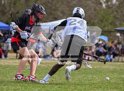 Thumbnail 2 in Bloomingdale vs Robinson (LAX Against Leukemia) photogallery.