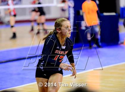 Thumbnail 3 in Eaton vs. Sterling (CHSAA 3A Playoff) photogallery.