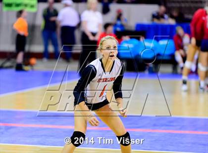Thumbnail 1 in Eaton vs. Sterling (CHSAA 3A Playoff) photogallery.