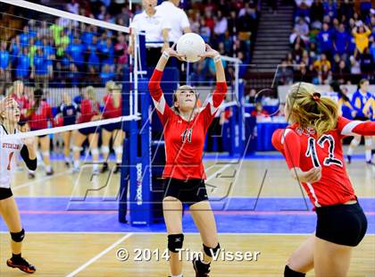 Thumbnail 2 in Eaton vs. Sterling (CHSAA 3A Playoff) photogallery.