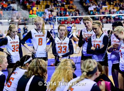 Thumbnail 1 in Eaton vs. Sterling (CHSAA 3A Playoff) photogallery.