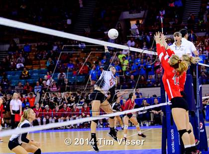 Thumbnail 3 in Eaton vs. Sterling (CHSAA 3A Playoff) photogallery.