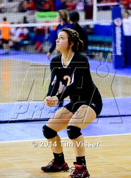 Thumbnail 1 in Eaton vs. Sterling (CHSAA 3A Playoff) photogallery.