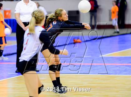 Thumbnail 2 in Eaton vs. Sterling (CHSAA 3A Playoff) photogallery.