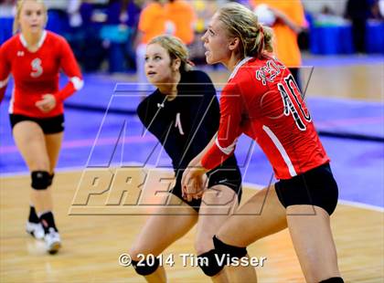 Thumbnail 1 in Eaton vs. Sterling (CHSAA 3A Playoff) photogallery.
