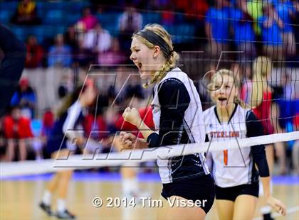 Thumbnail 3 in Eaton vs. Sterling (CHSAA 3A Playoff) photogallery.