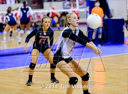 Thumbnail 2 in Eaton vs. Sterling (CHSAA 3A Playoff) photogallery.