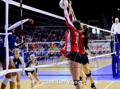Thumbnail 3 in Eaton vs. Sterling (CHSAA 3A Playoff) photogallery.