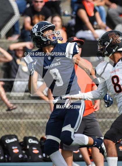 Thumbnail 3 in Santa Rosa @ Marin Catholic (CIF NCS D2 Playoff) photogallery.