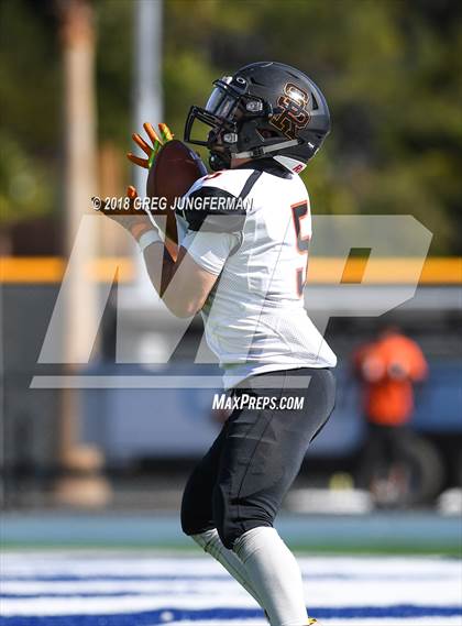 Thumbnail 1 in Santa Rosa @ Marin Catholic (CIF NCS D2 Playoff) photogallery.