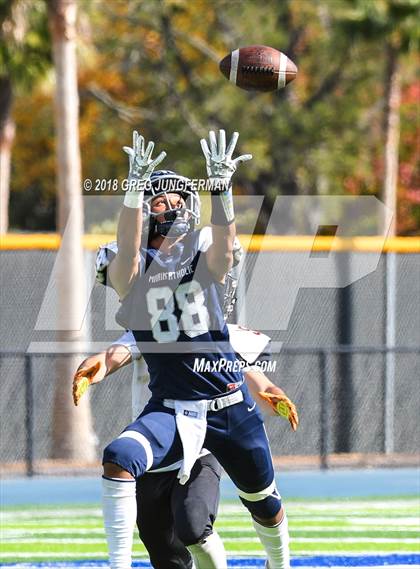 Thumbnail 1 in Santa Rosa @ Marin Catholic (CIF NCS D2 Playoff) photogallery.