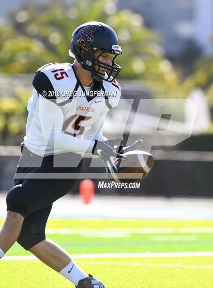Thumbnail 2 in Santa Rosa @ Marin Catholic (CIF NCS D2 Playoff) photogallery.