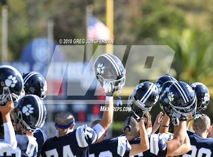 Thumbnail 1 in Santa Rosa @ Marin Catholic (CIF NCS D2 Playoff) photogallery.