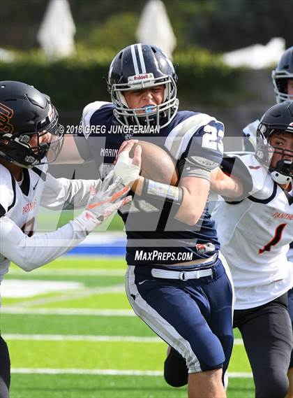 Thumbnail 2 in Santa Rosa @ Marin Catholic (CIF NCS D2 Playoff) photogallery.