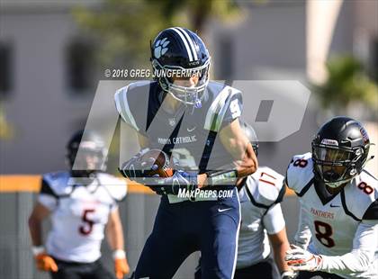 Thumbnail 2 in Santa Rosa @ Marin Catholic (CIF NCS D2 Playoff) photogallery.