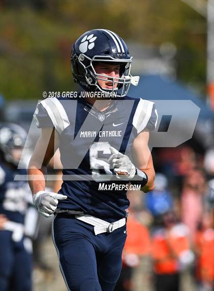 Thumbnail 2 in Santa Rosa @ Marin Catholic (CIF NCS D2 Playoff) photogallery.