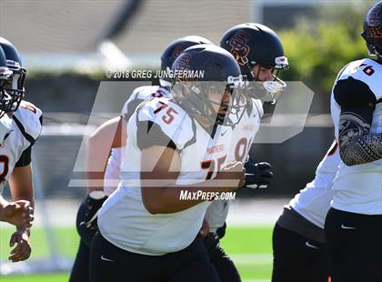 Thumbnail 2 in Santa Rosa @ Marin Catholic (CIF NCS D2 Playoff) photogallery.