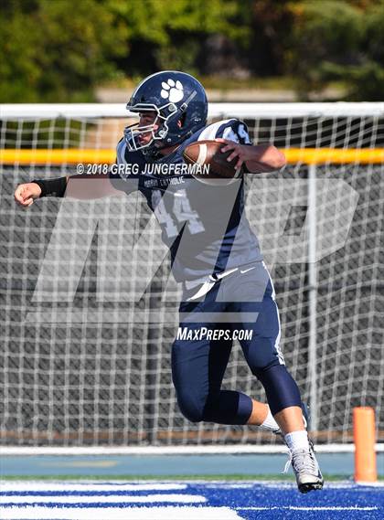 Thumbnail 1 in Santa Rosa @ Marin Catholic (CIF NCS D2 Playoff) photogallery.