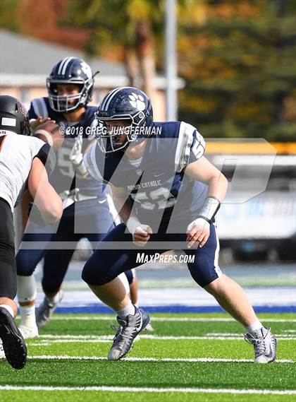 Thumbnail 1 in Santa Rosa @ Marin Catholic (CIF NCS D2 Playoff) photogallery.
