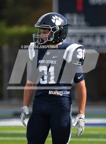 Thumbnail 2 in Santa Rosa @ Marin Catholic (CIF NCS D2 Playoff) photogallery.