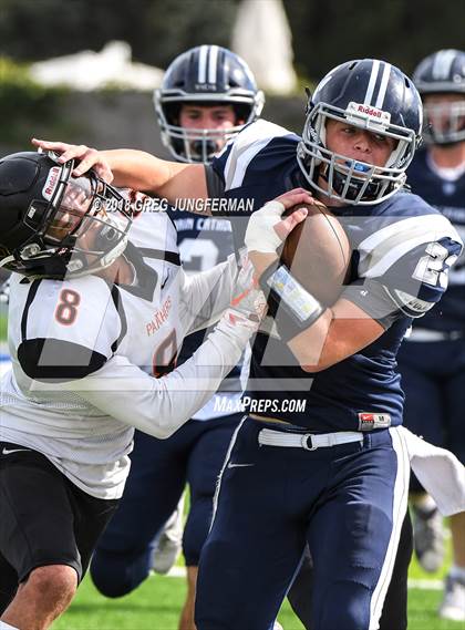 Thumbnail 2 in Santa Rosa @ Marin Catholic (CIF NCS D2 Playoff) photogallery.