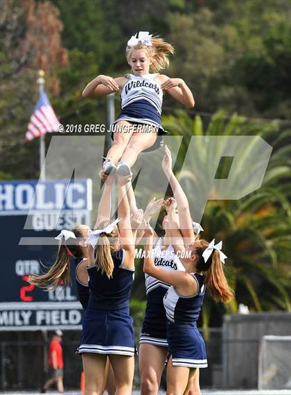 Thumbnail 2 in Santa Rosa @ Marin Catholic (CIF NCS D2 Playoff) photogallery.
