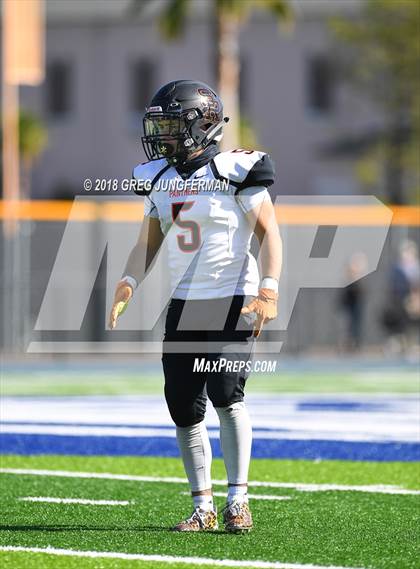 Thumbnail 2 in Santa Rosa @ Marin Catholic (CIF NCS D2 Playoff) photogallery.