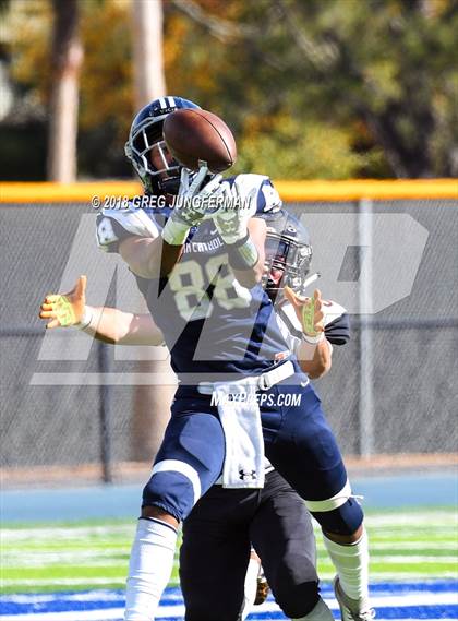 Thumbnail 2 in Santa Rosa @ Marin Catholic (CIF NCS D2 Playoff) photogallery.