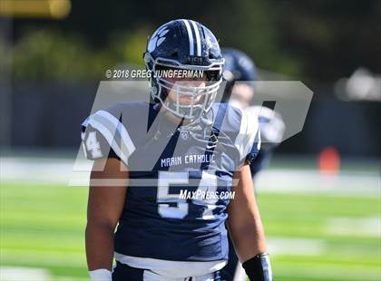 Thumbnail 3 in Santa Rosa @ Marin Catholic (CIF NCS D2 Playoff) photogallery.