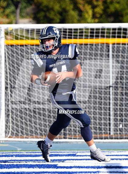 Thumbnail 3 in Santa Rosa @ Marin Catholic (CIF NCS D2 Playoff) photogallery.