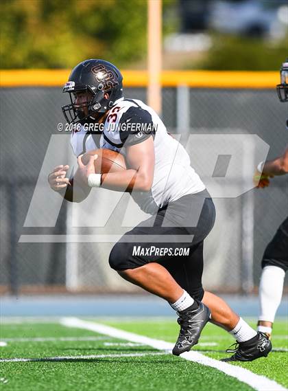 Thumbnail 1 in Santa Rosa @ Marin Catholic (CIF NCS D2 Playoff) photogallery.