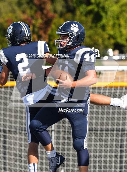 Thumbnail 3 in Santa Rosa @ Marin Catholic (CIF NCS D2 Playoff) photogallery.