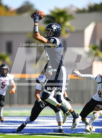 Thumbnail 2 in Santa Rosa @ Marin Catholic (CIF NCS D2 Playoff) photogallery.