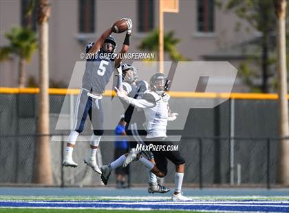 Thumbnail 3 in Santa Rosa @ Marin Catholic (CIF NCS D2 Playoff) photogallery.