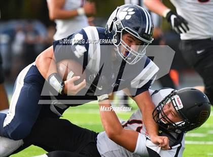 Thumbnail 3 in Santa Rosa @ Marin Catholic (CIF NCS D2 Playoff) photogallery.