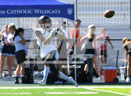 Thumbnail 2 in Santa Rosa @ Marin Catholic (CIF NCS D2 Playoff) photogallery.