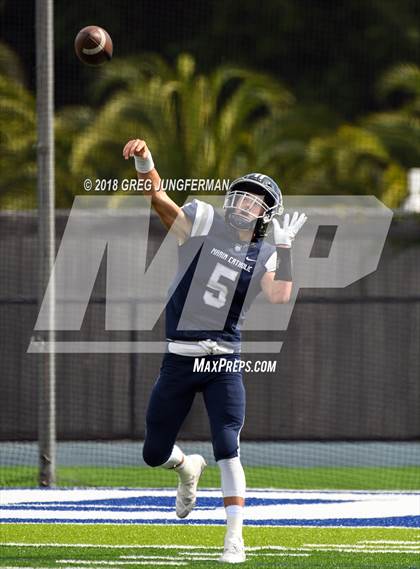 Thumbnail 2 in Santa Rosa @ Marin Catholic (CIF NCS D2 Playoff) photogallery.