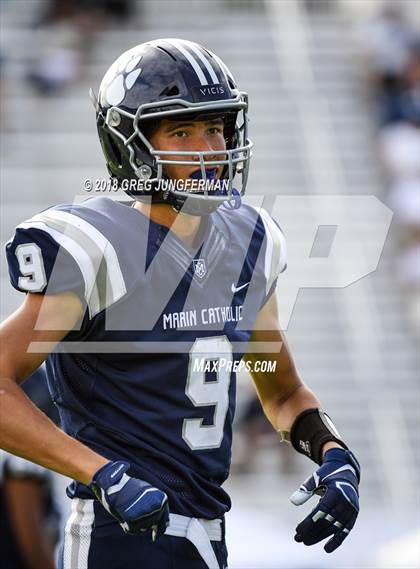Thumbnail 3 in Santa Rosa @ Marin Catholic (CIF NCS D2 Playoff) photogallery.