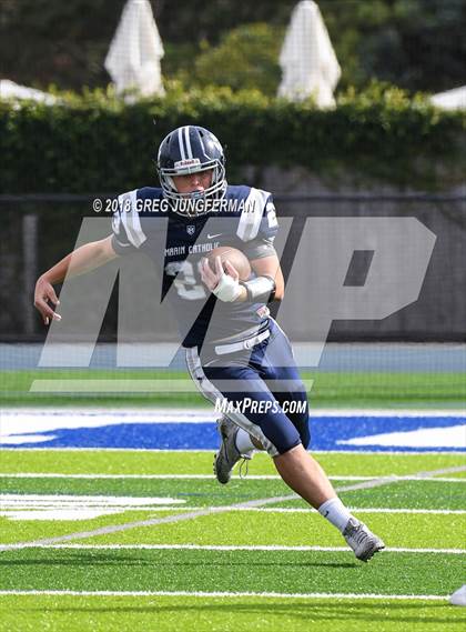 Thumbnail 2 in Santa Rosa @ Marin Catholic (CIF NCS D2 Playoff) photogallery.