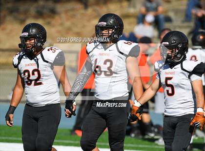 Thumbnail 1 in Santa Rosa @ Marin Catholic (CIF NCS D2 Playoff) photogallery.