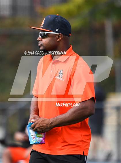 Thumbnail 2 in Santa Rosa @ Marin Catholic (CIF NCS D2 Playoff) photogallery.