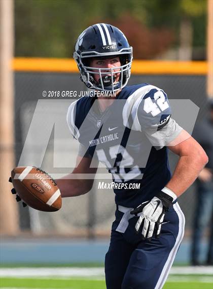 Thumbnail 1 in Santa Rosa @ Marin Catholic (CIF NCS D2 Playoff) photogallery.