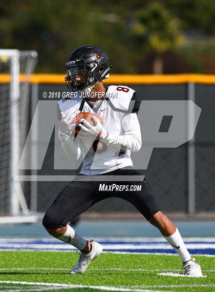 Thumbnail 1 in Santa Rosa @ Marin Catholic (CIF NCS D2 Playoff) photogallery.