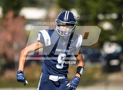 Thumbnail 1 in Santa Rosa @ Marin Catholic (CIF NCS D2 Playoff) photogallery.