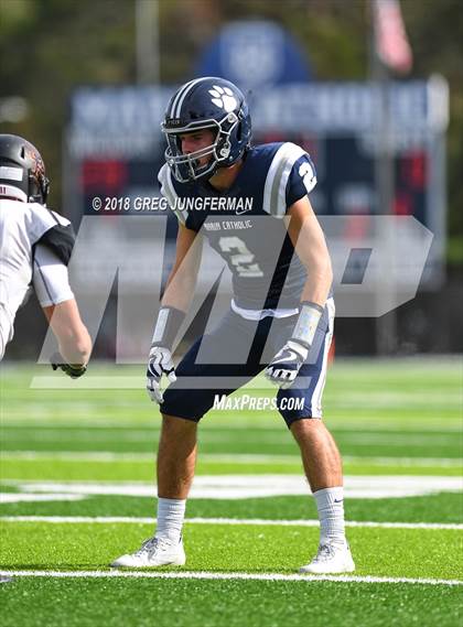 Thumbnail 1 in Santa Rosa @ Marin Catholic (CIF NCS D2 Playoff) photogallery.