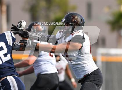 Thumbnail 3 in Santa Rosa @ Marin Catholic (CIF NCS D2 Playoff) photogallery.