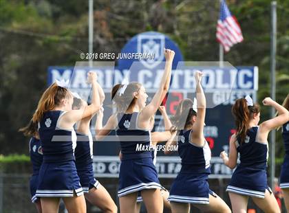 Thumbnail 3 in Santa Rosa @ Marin Catholic (CIF NCS D2 Playoff) photogallery.
